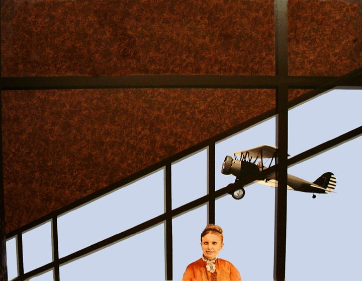 Looking Out From History, detail, Elizabeth Beebe